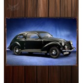 Металлическая табличка Skoda Rapid OHV Streamlined Tudor (Type 922)